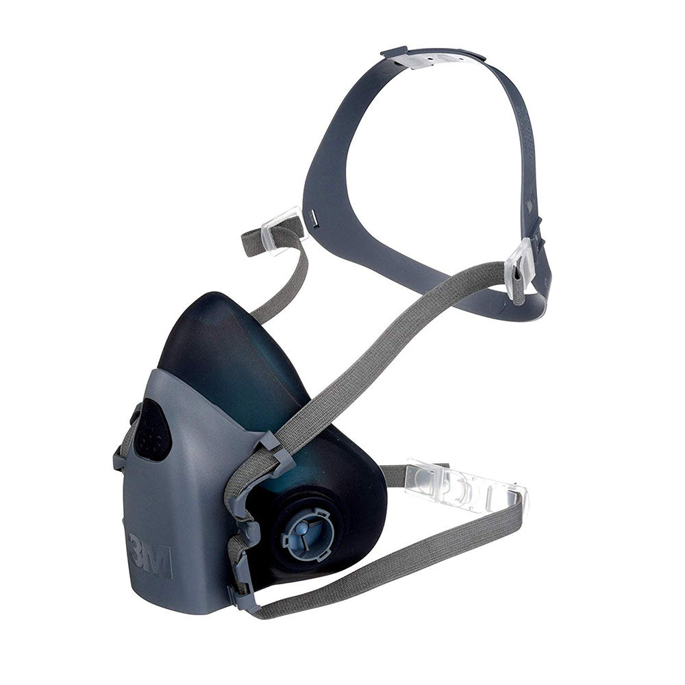 3M 37083 7503 Large Half Facepiece Respirator - Reusable Dust Mask for Construction, Woodworking & Painting - NIOSH Approved Safety Mask for Professionals