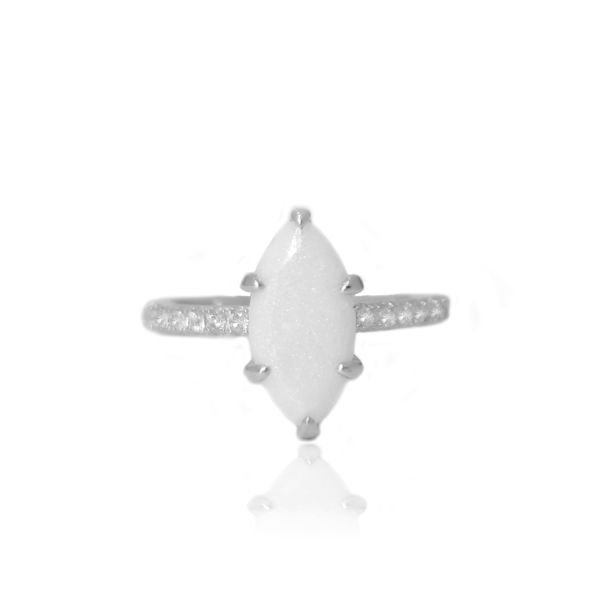 Eternal Light Breastmilk Ring - Memorial Jewelry for Mothers, Keepsake for Breastfeeding Moms - Perfect for Remembrance, Gifts & Special Occasions