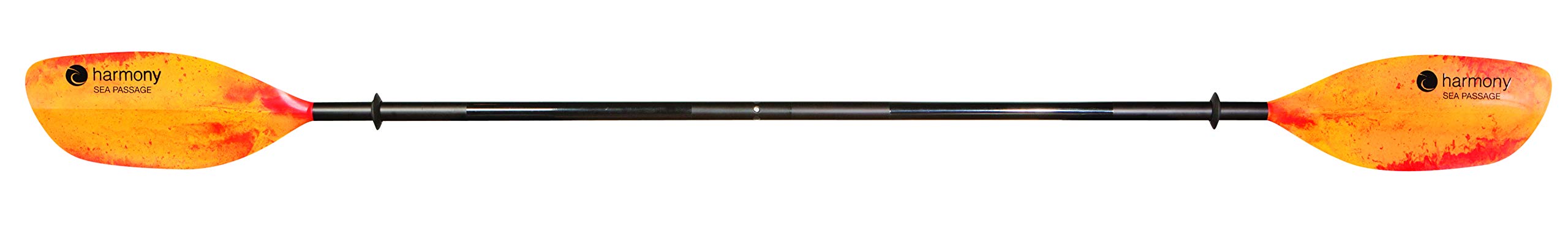 Harmony Gear Sea Passage Paddle - Premium Kayak Paddle for Ocean & Sea Kayaking | Lightweight & Durable Carbon Fiber Shaft | Perfect for Recreational & Touring Kayakers | Ideal for Coastal Adventures & Open Water Exploration