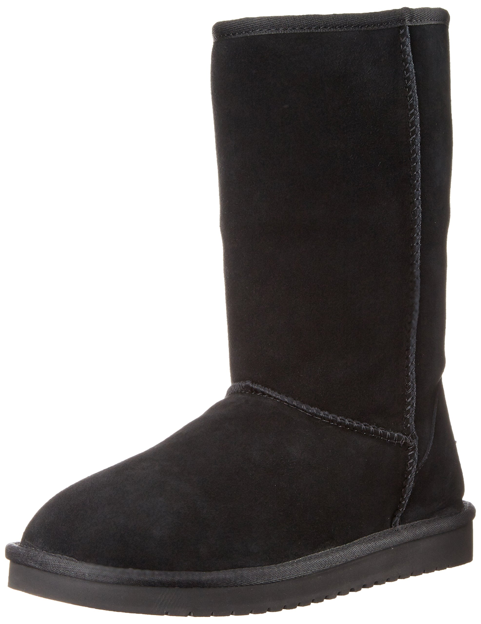 Koolaburra by UGG Women's Koola Tall Boots - Winter Snow Boots for Women, Waterproof Suede Boots with Warm Fleece Lining - Perfect for Cold Weather, Snow Days & Outdoor Activities