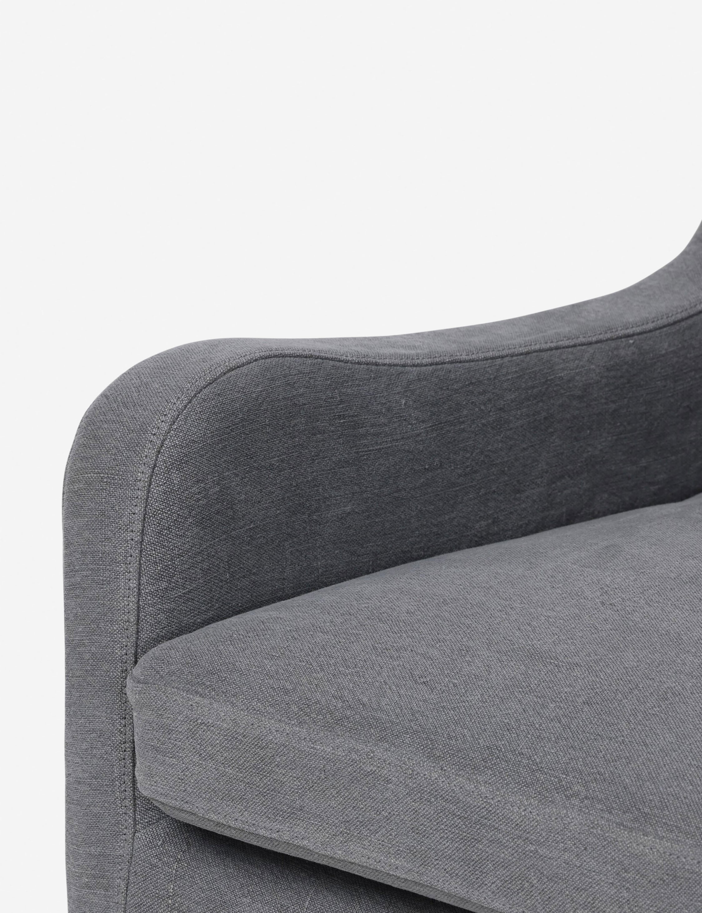 Aurelia Dining Chair by Amber Lewis x Four Hands - Modern Wooden Dining Chair for Kitchen, Dining Room & Home Decor - Perfect for Farmhouse, Rustic & Contemporary Interiors
