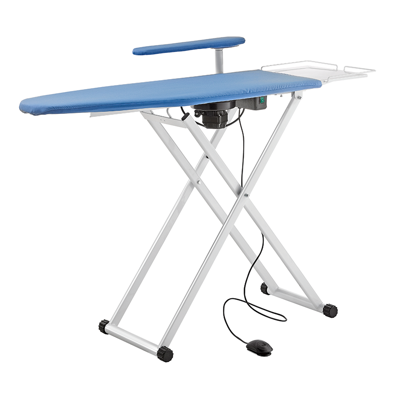 Battistella Eolo Maxi Vacuum Table with Sleeve Arm - Professional Garment Steamer for Wrinkle-Free Clothes - Perfect for Dry Cleaners, Tailors & Home Use