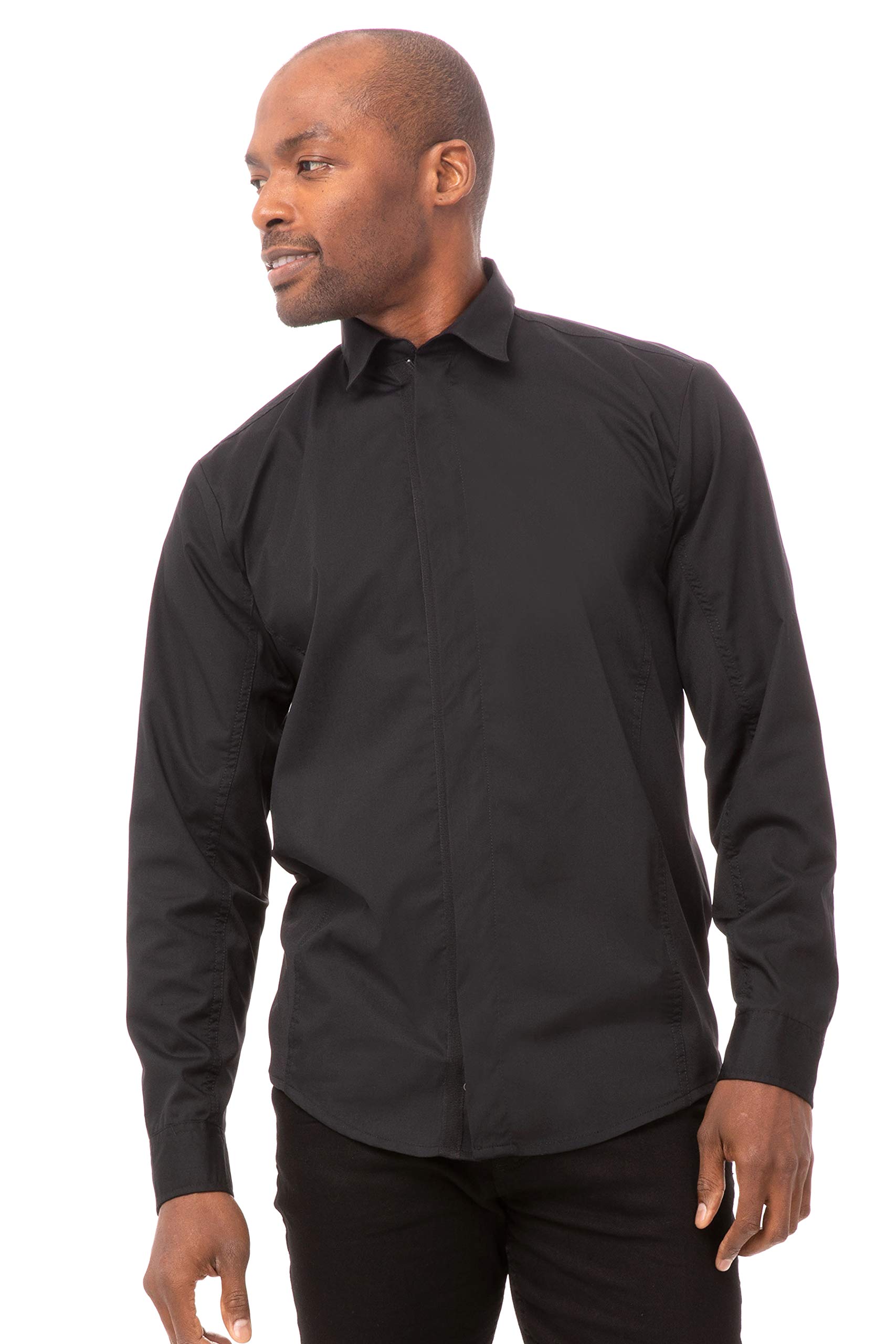 Chef Works Women's Shelby Zip Front Chef Shirt - Professional Kitchen Uniform for Cooking, Baking & Food Service