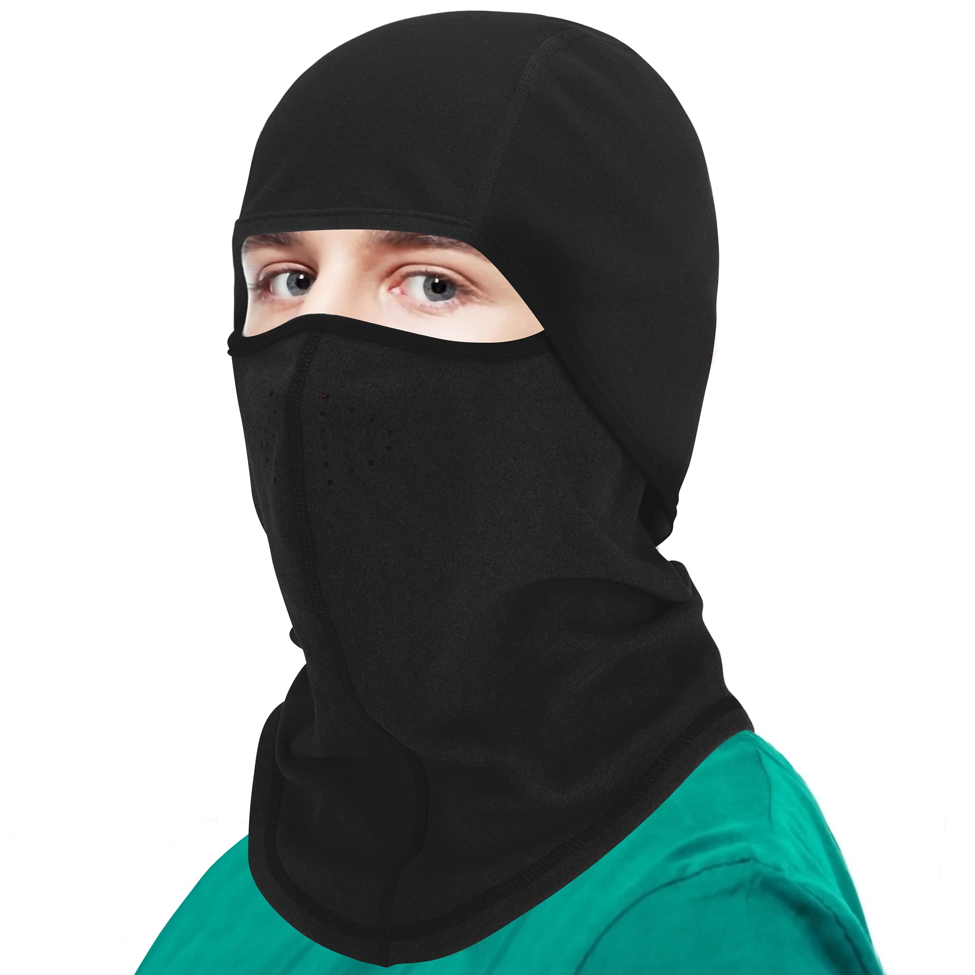 Arcweg Thermal Balaclava Ski Mask for Men & Women - Fleece Face Hood for Motorcycling, Skiing, Snowboarding - Winter Sports & Outdoor Activities Protection