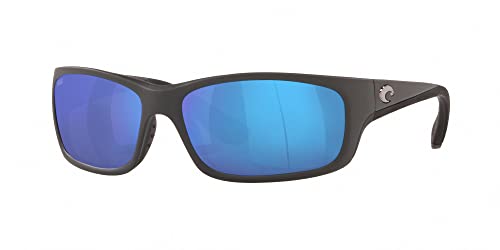 Matte Grey/Blue Mirrored Polarized-580g