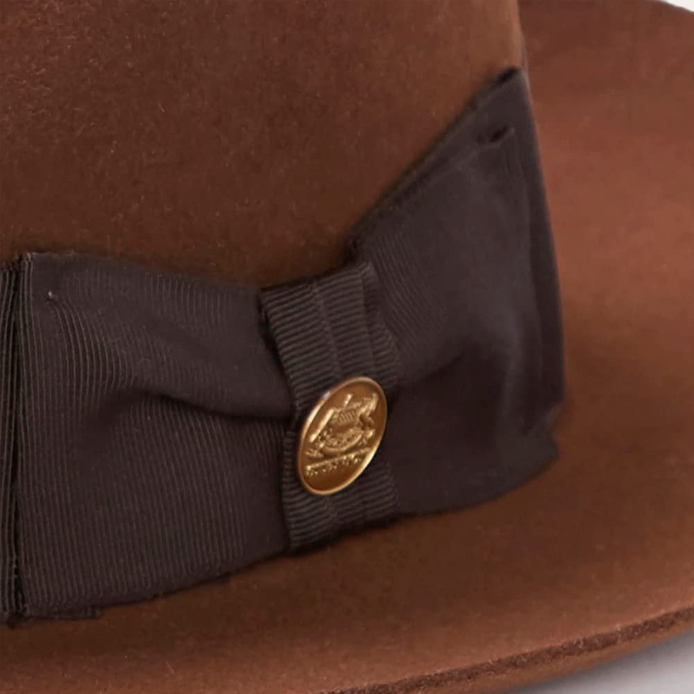 Stetson Men's Temple Hat - Classic Western Cowboy Hat for Men - Perfect for Rodeo, Country Music Festivals & Outdoor Adventures