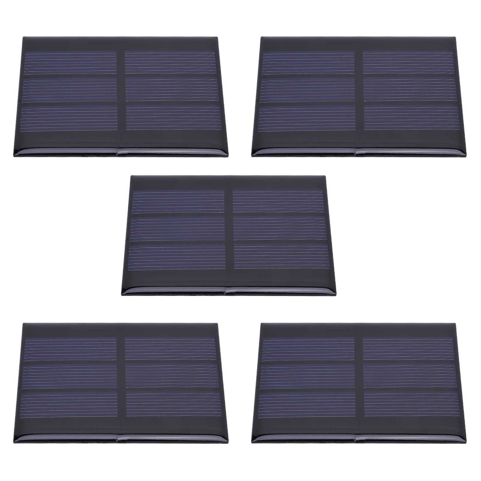 2W Solar Panel Module Kit for DIY Home Projects - Solar Powered Wall Lights, Lawn Lights & Toy Charging - Perfect for Outdoor Garden, Patio, and Kids STEM Activities
