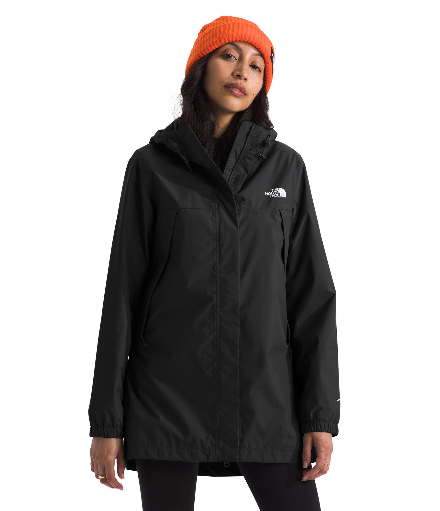 THE NORTH FACE Women's Waterproof Antora Parka Jacket - PFAS Free, Windproof & Insulated Winter Coat (Standard & Plus Size) for Hiking, Skiing & Cold Weather Outdoor Activities