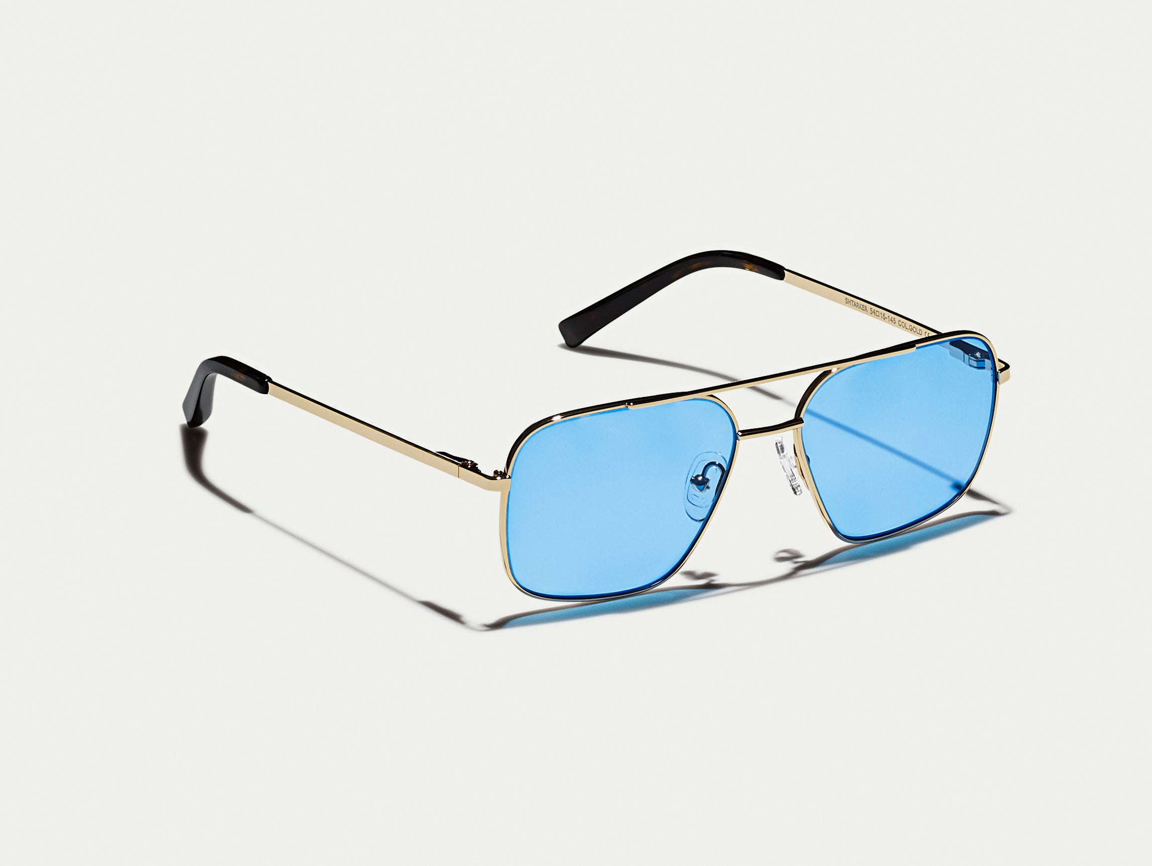 SHTARKER GOLD Sunglasses with Custom Made Tints™ - Polarized UV Protection for Outdoor Sports & Driving