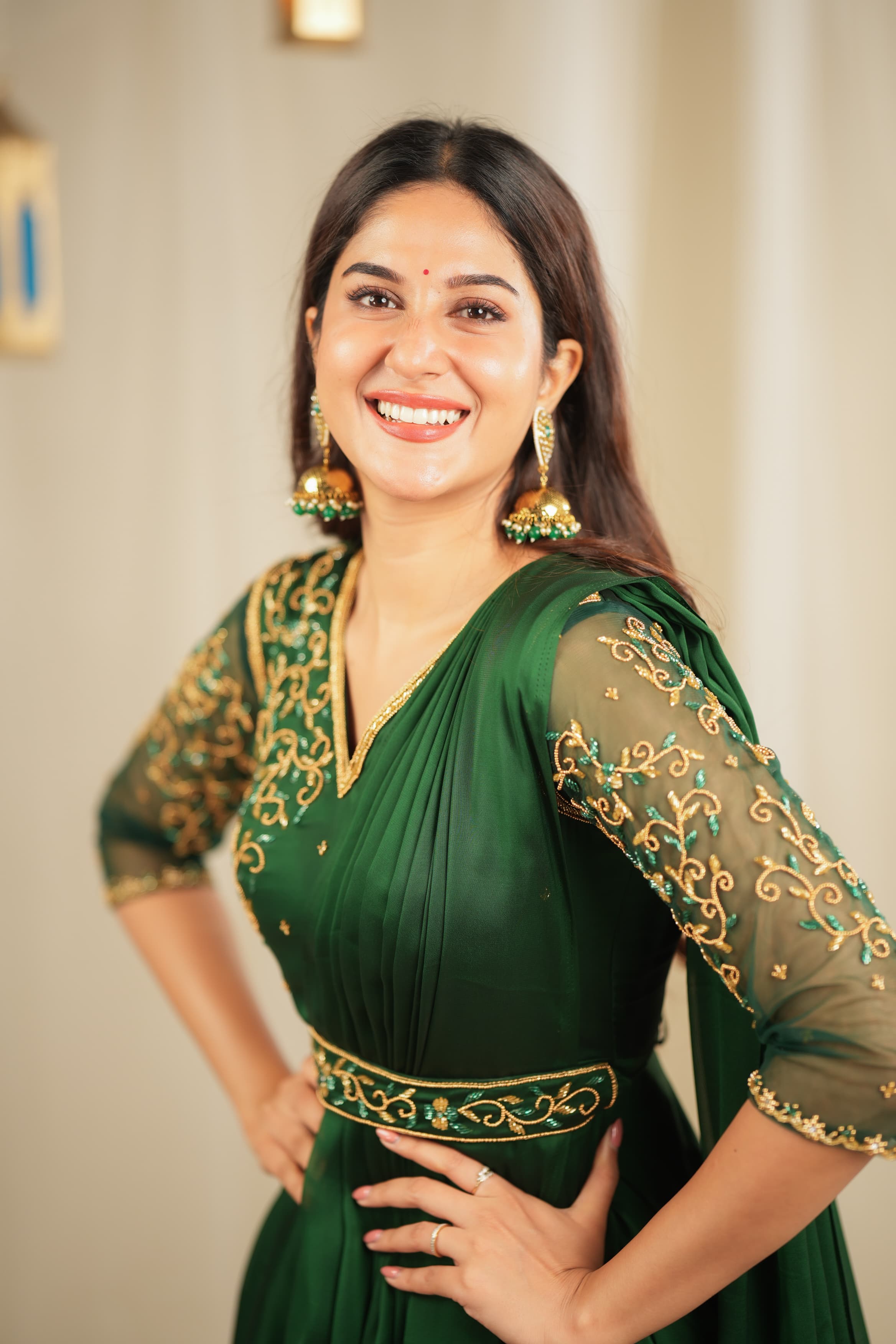 Smiriti Premium Designer Drape Wear for Women - Elegant & Stylish Outfits for Parties, Weddings & Special Occasions
