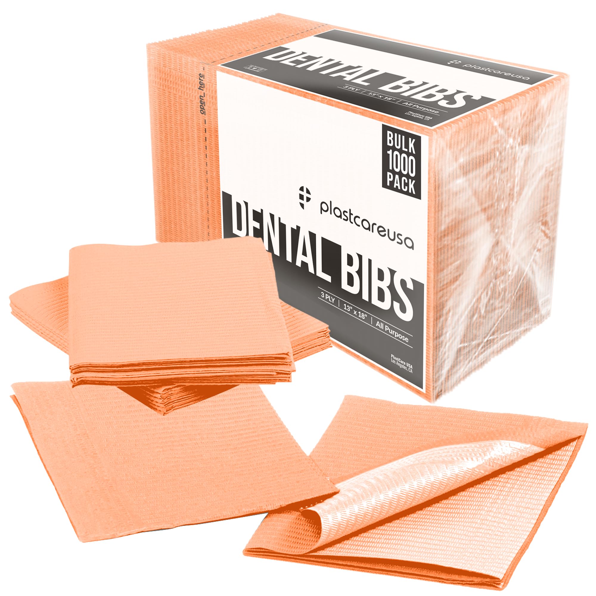 1000 Disposable Dental Bibs 13