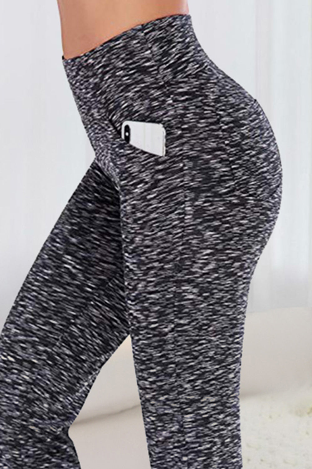 High Waist Yoga Pants with Pockets - Women's Workout Leggings for Running, Gym & Lounge | Moisture-Wicking & Stretchy Activewear