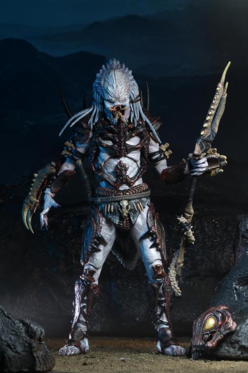 Predator Ultimate Alpha Predator 100th Edition Collectible Action Figure - Perfect for Movie Fans, Collectors & Home Display