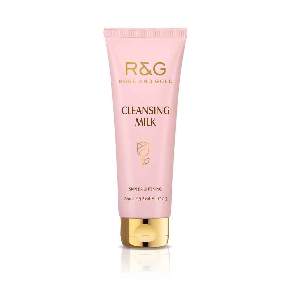 VASU R&G Face Cleansing Milk 75ml - Gentle Daily Facial Cleanser for Men & Women | Removes Dirt & Oil | Keeps Skin Clean & Glowing | Perfect for Morning & Night Skincare Routine