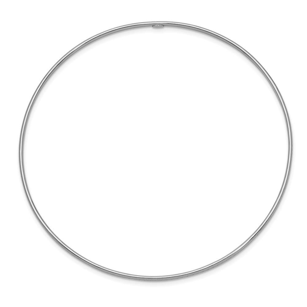 14K Yellow Gold & White Gold Diamond-Cut Slip-On Bangle Bracelet - 1.5mm Thin Dainty Cuff for Women - Elegant Stackable Jewelry for Everyday Wear, Parties & Special Occasions