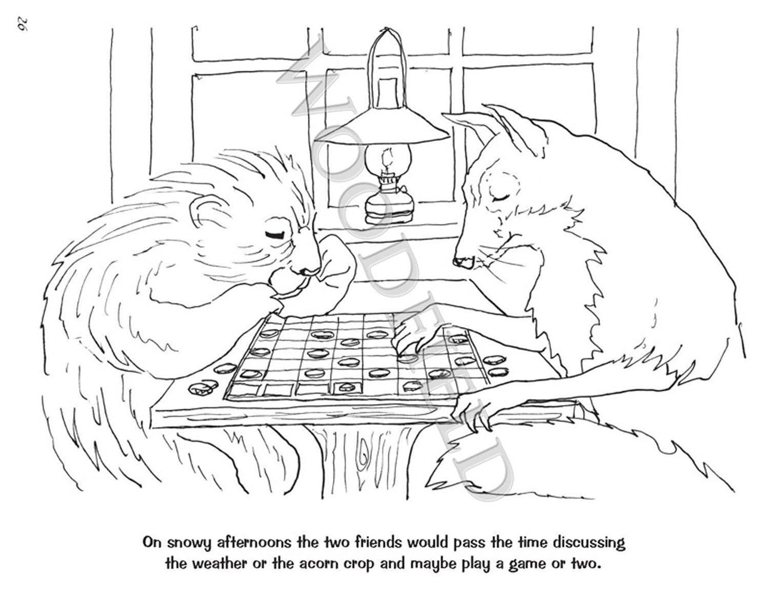 Tales from Woodfield Coloring Book for Adults - Relaxing & Creative Stress Relief - Perfect for Mindfulness, Meditation & Art Therapy