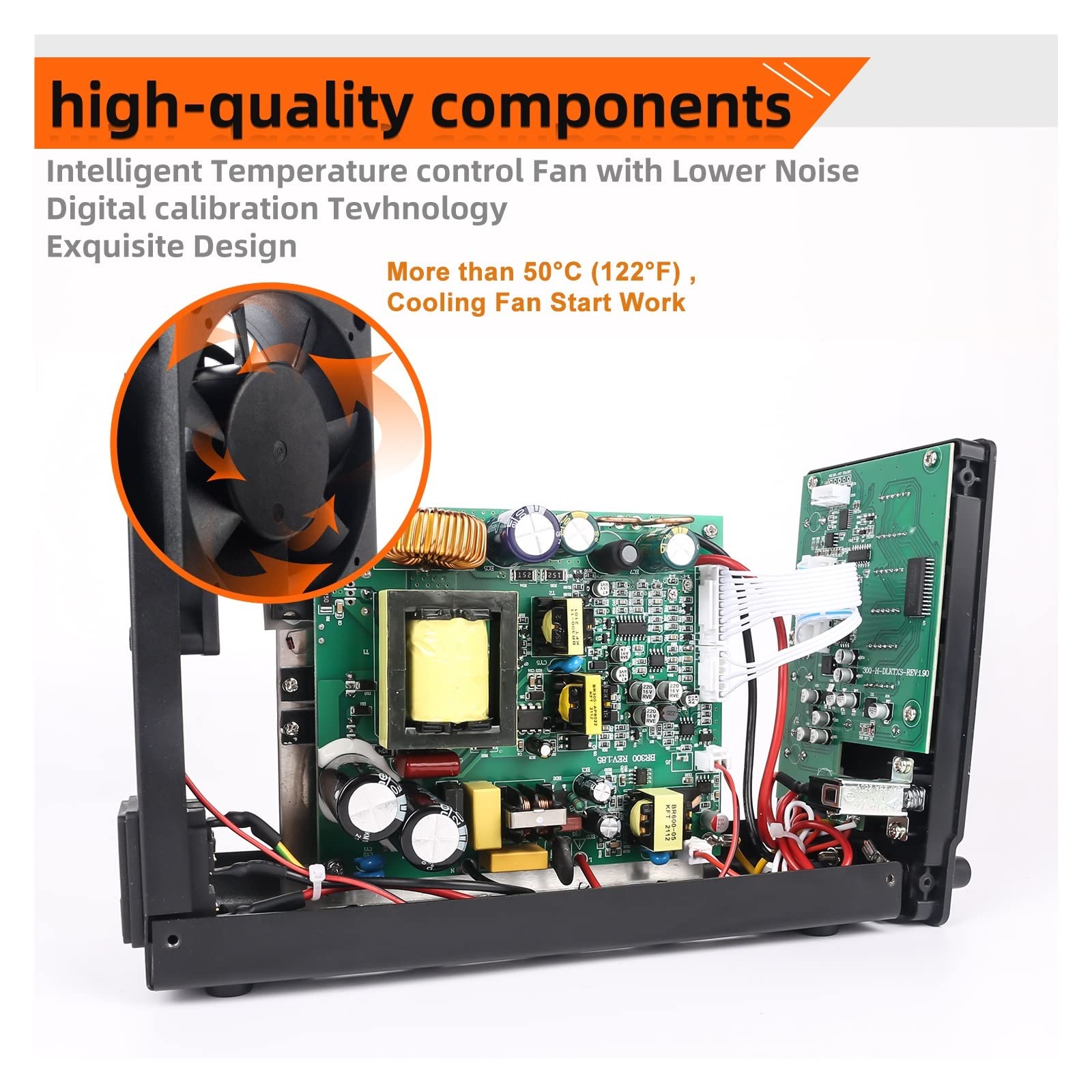 Adjustable DC Power Supply 30V 10A, 60V 5A, 120V 3A - Variable Voltage Lab Bench Power Supply with USB Port & Stabilized Output - Perfect for Electronics Repair, DIY Projects & Circuit Testing (110V Input, Model: C-SPPS-C3010)