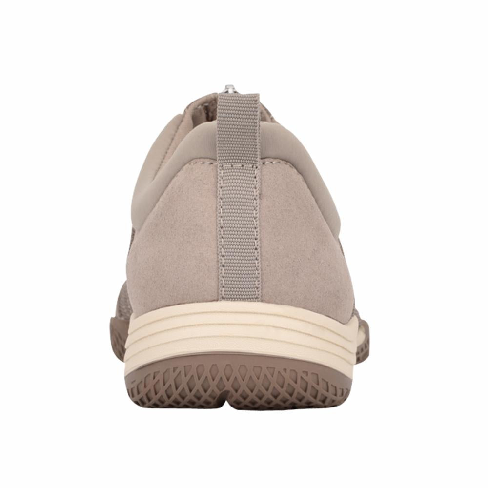 Easy Spirit Women's Bestrong2 Comfortable Slip-On Sneakers in Nude - Perfect for Work, Travel & Everyday Wear