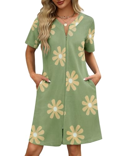 Green Floral