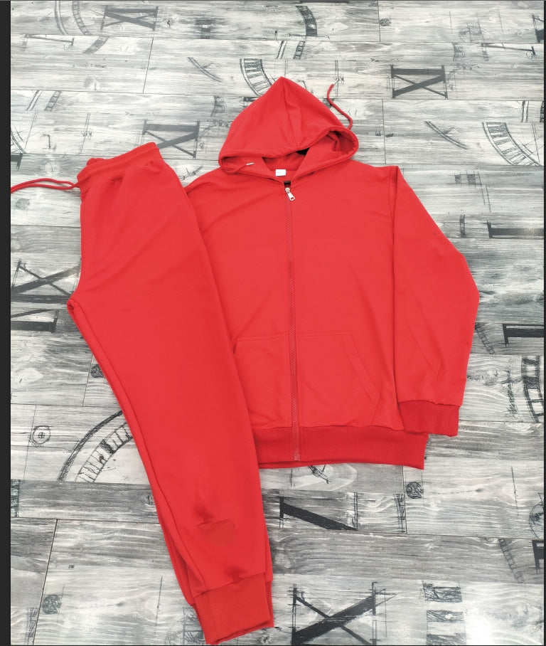 Men's Athletic Casual Two-Piece Suit - Breathable Comfort Fit for Gym, Workout & Everyday Wear (XN1107) | Perfect for Sports, Office & Leisure Activities