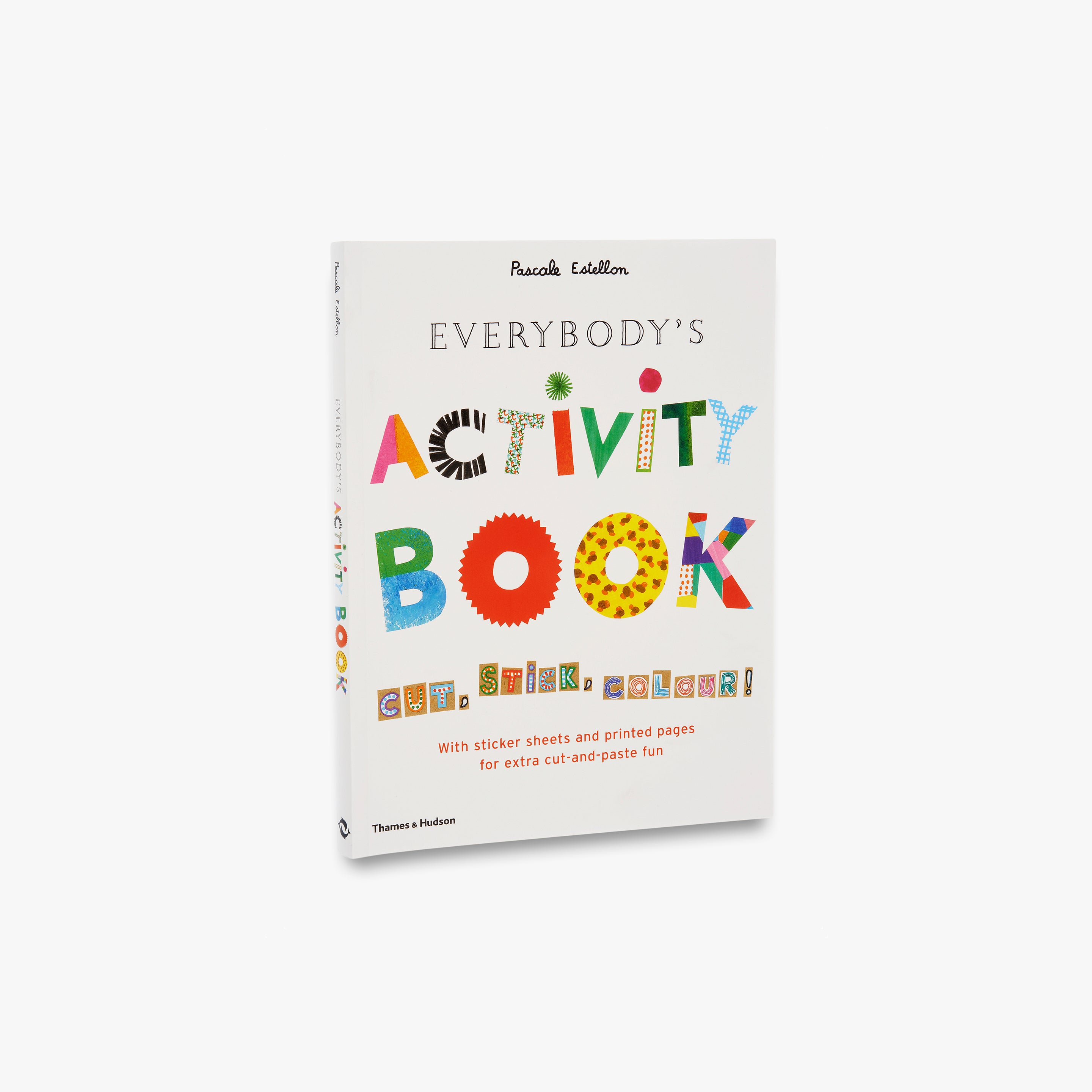 Fun & Engaging Activity Book for Kids & Adults - Perfect for Travel, Parties & Family Bonding