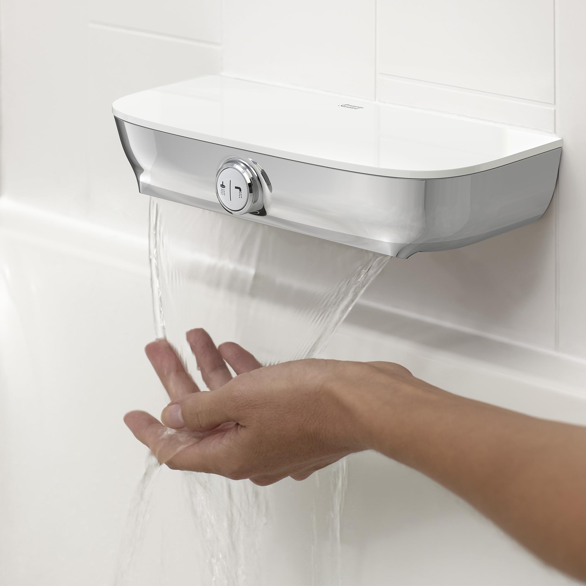 American Standard 8888116.002 Chrome Waterfall Tub Spout - Premium Bathroom Faucet for Modern Showers & Relaxing Baths