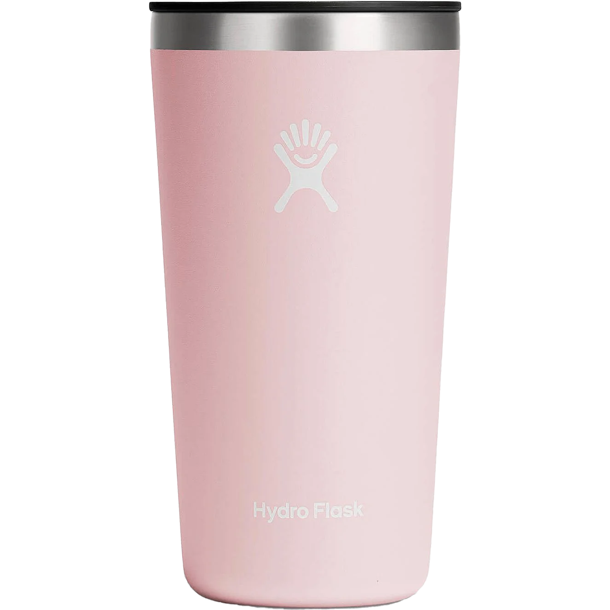 20 oz Stainless Steel All Around Tumbler with Lid and Straw - Insulated Double Wall Vacuum Cup for Hot & Cold Drinks - Perfect for Coffee, Tea, Water, Smoothies at Home, Office, Gym or Travel