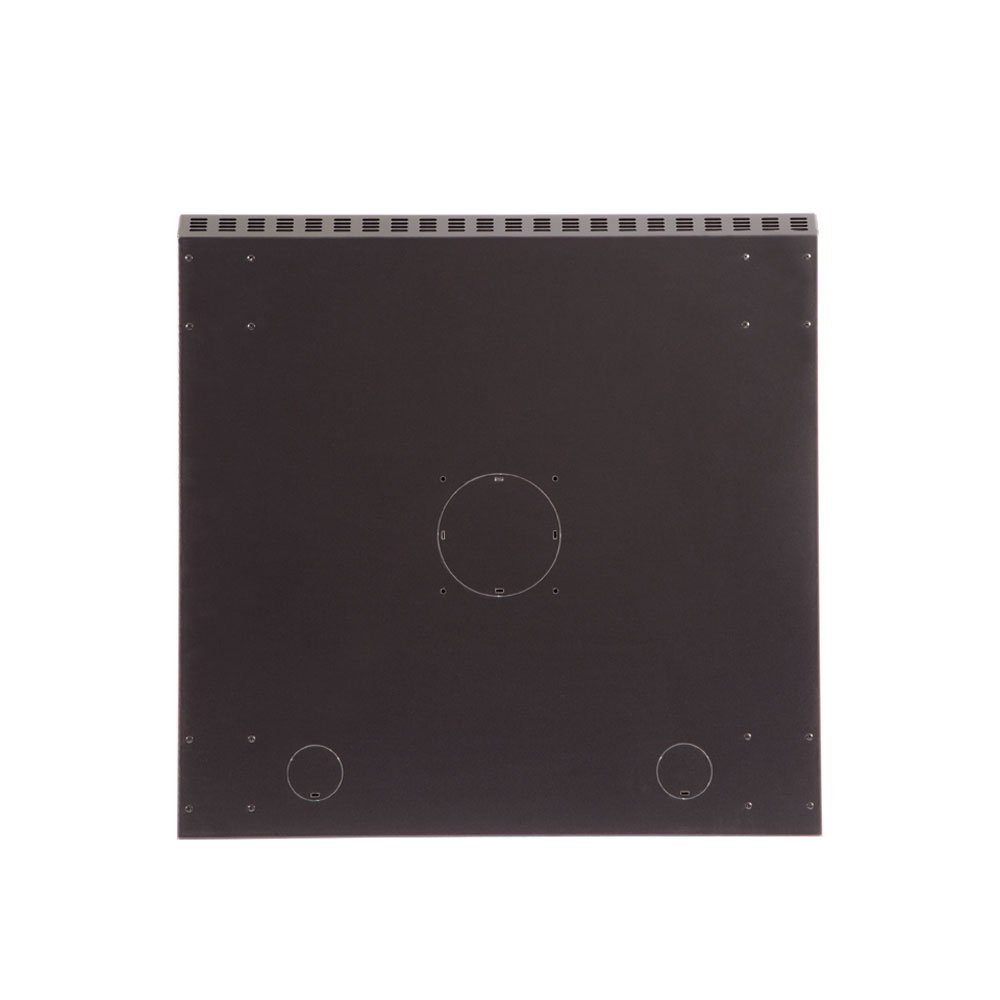 6U Wall Mount Cabinet with Solid Door - Ideal for Network & Server Racks