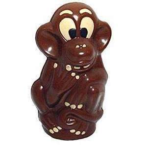 Premium Monkey-Shaped Chocolate Molds for Baking & Candy Making - Reusable Silicone Thermoformed Chocolate Molds for DIY Desserts, Party Favors & Holiday Treats