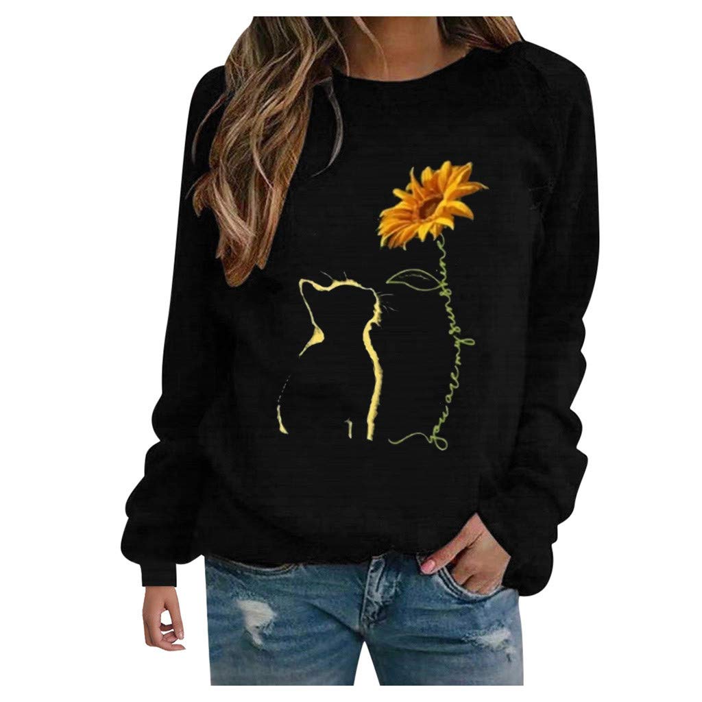 Stylish Plus Size Tie-Dye Gradient Pullover Sweatshirt for Women | Long Sleeve Comfortable Casual Top | Perfect for Fall Layering, Lounge Wear & Outdoor Activities