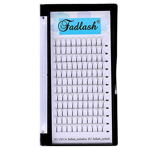 5D Volume Eyelash Extensions - 0.07mm C Curl Mixed Length (9-16mm) Premade Lash Fans for Professional Salon & Home Use - Perfect for Bridal, Party & Special Occasion Makeup