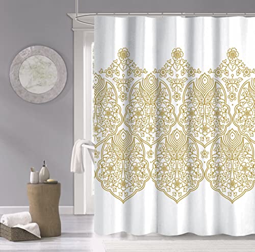 Gold Medallion Design