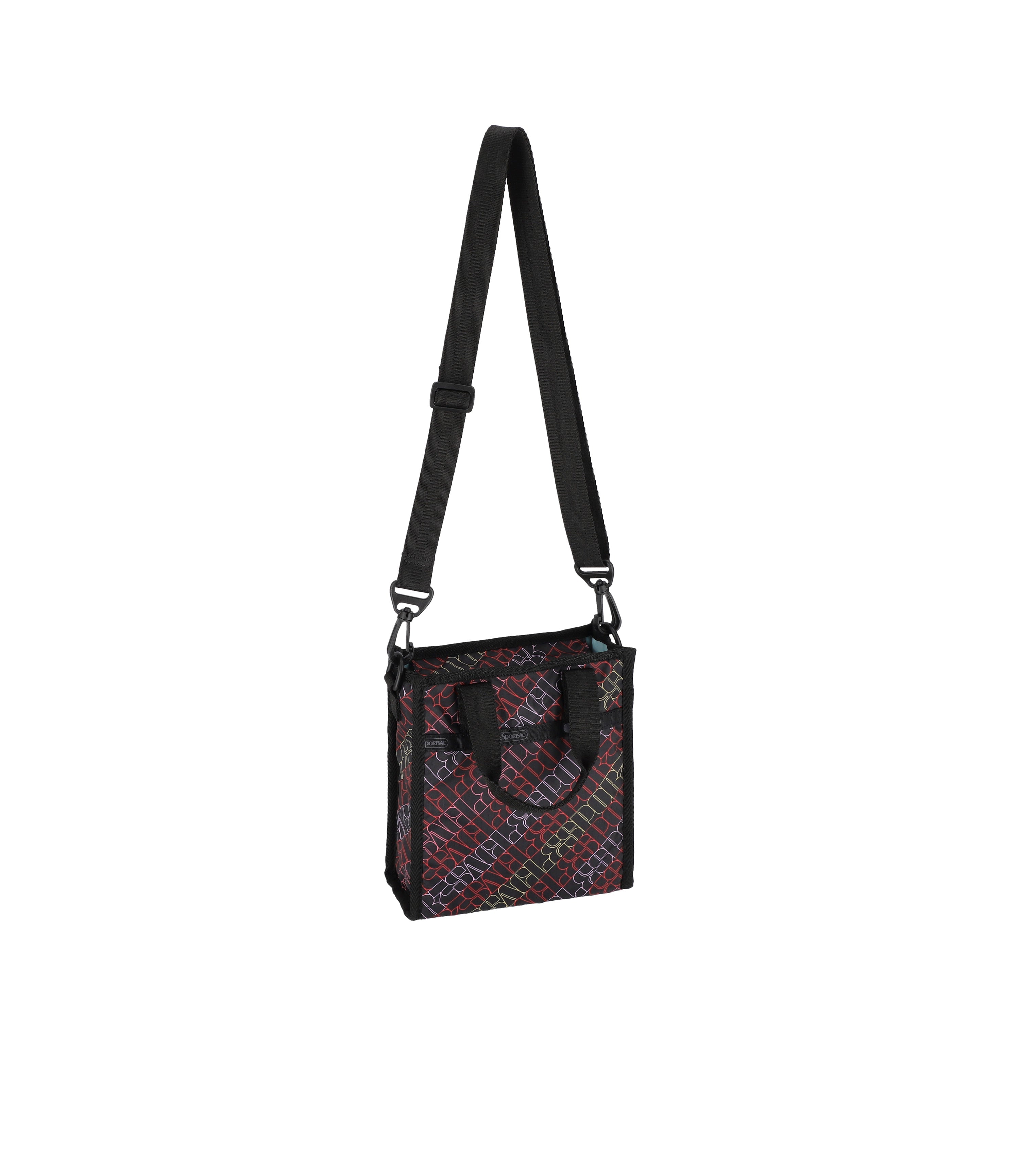 Mini North/South Tote Bag - Stylish Crossbody Shoulder Purse for Women, Durable Water-Resistant Nylon, Perfect for Work, Travel & Everyday Use