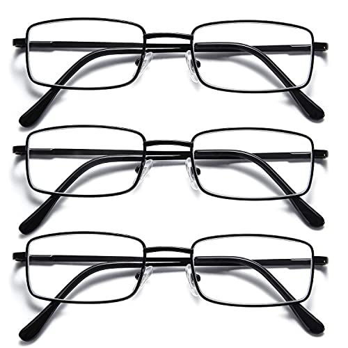 3 Pack Black