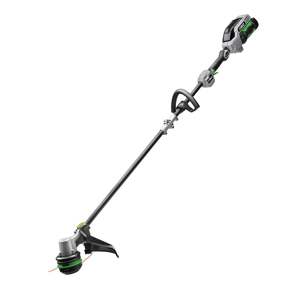 EGO Power+ 15-Inch Cordless String Trimmer with 2.5Ah Battery, Shoulder Strap & Fast Charger - Lightweight Weed Wacker for Lawn Care, Yard Maintenance & Landscaping