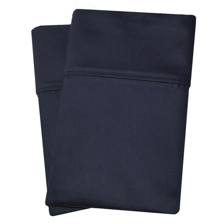 Luxury 1000 Thread Count Cotton Blend Pillowcase Set - Soft & Breathable for Ultimate Comfort - Perfect for Bedroom, Hotel, and Home Decor