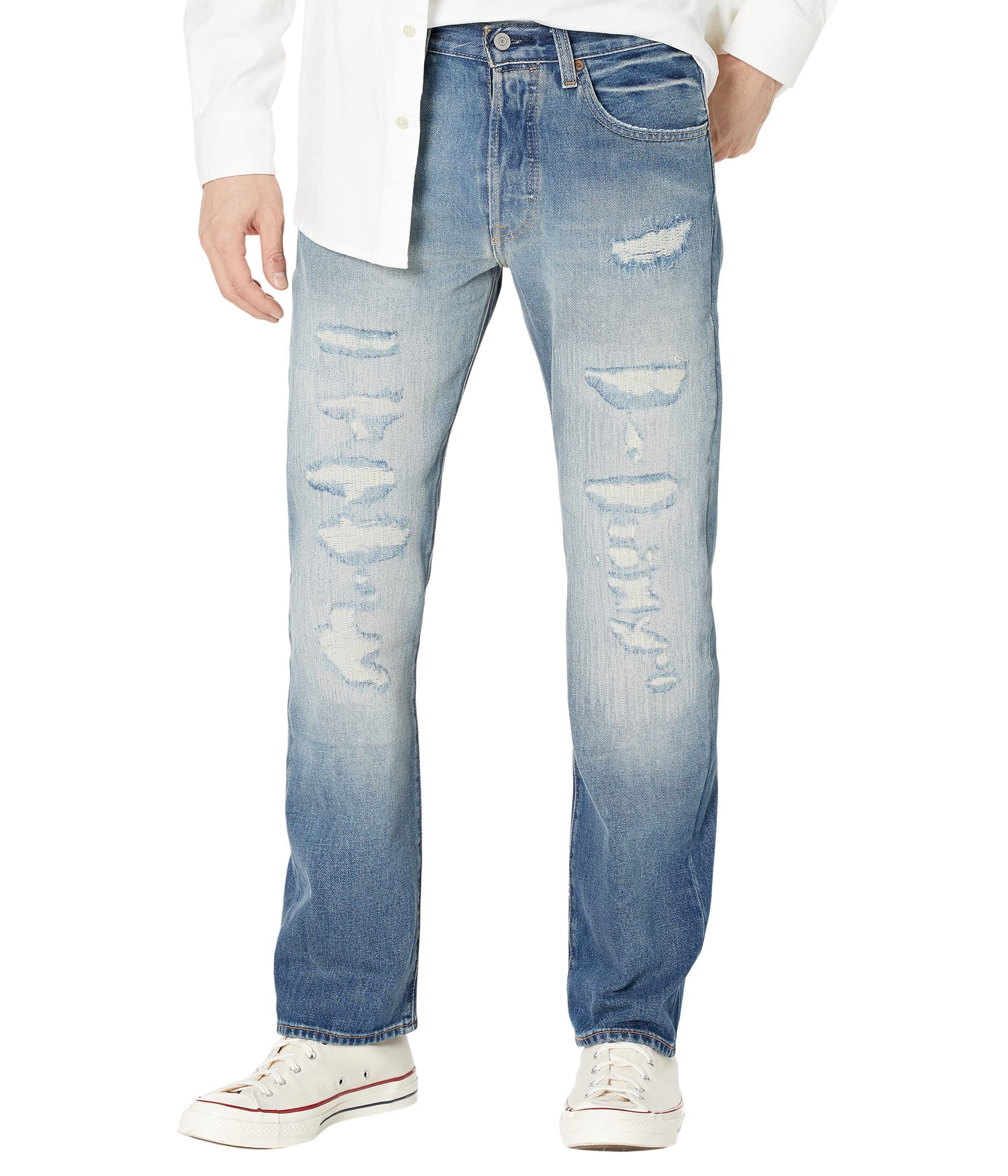 Levi's 501 Original Fit Men's Jeans for Everyday Wear - Regular & Big & Tall Sizes Available - Perfect for Casual, Work & Weekend Outfits