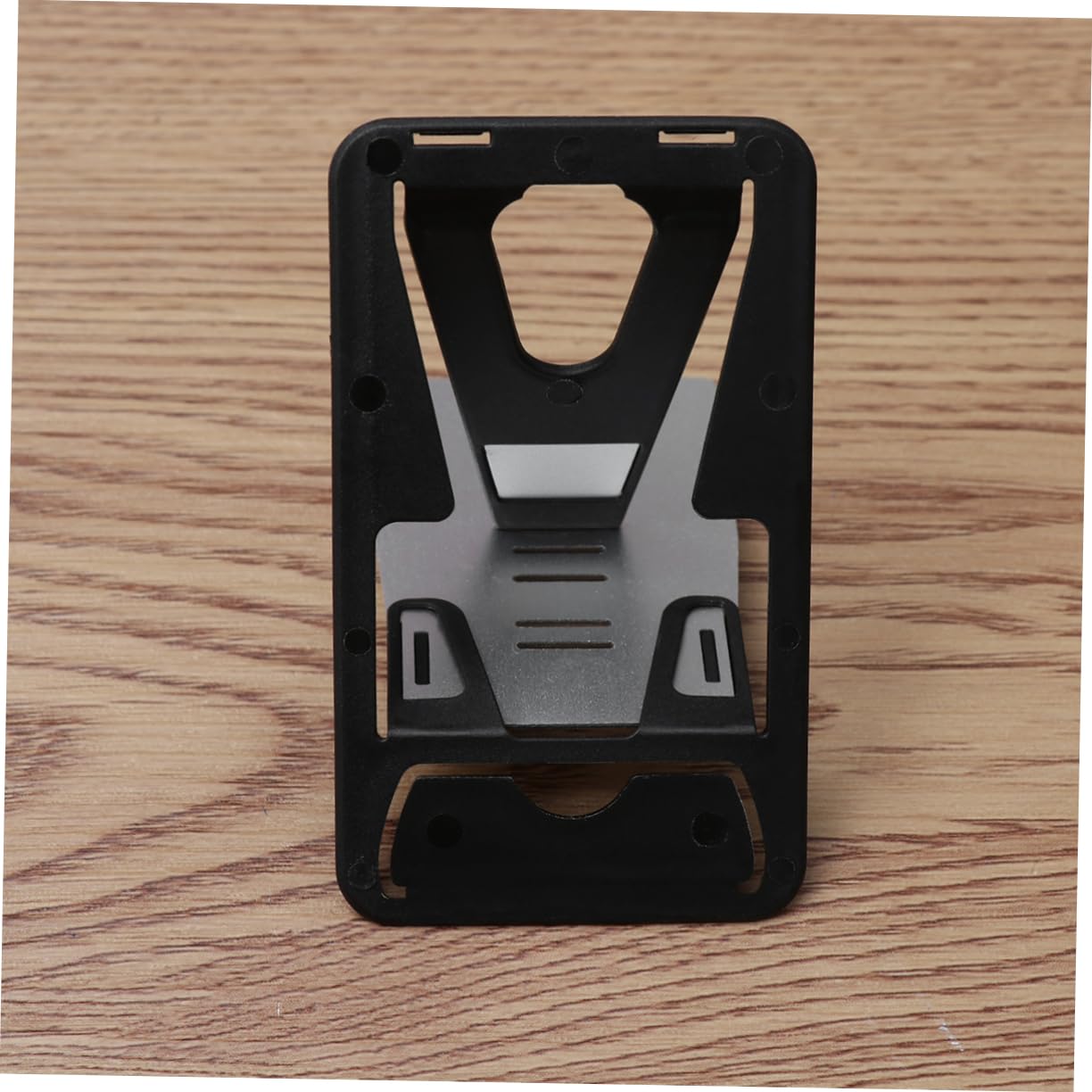 2-Pack Aluminum Alloy Phone Stand - Universal Metal Cell Phone & Tablet Holder for Desk, Home, Office - Perfect for Video Calls, Streaming & Hands-Free Viewing