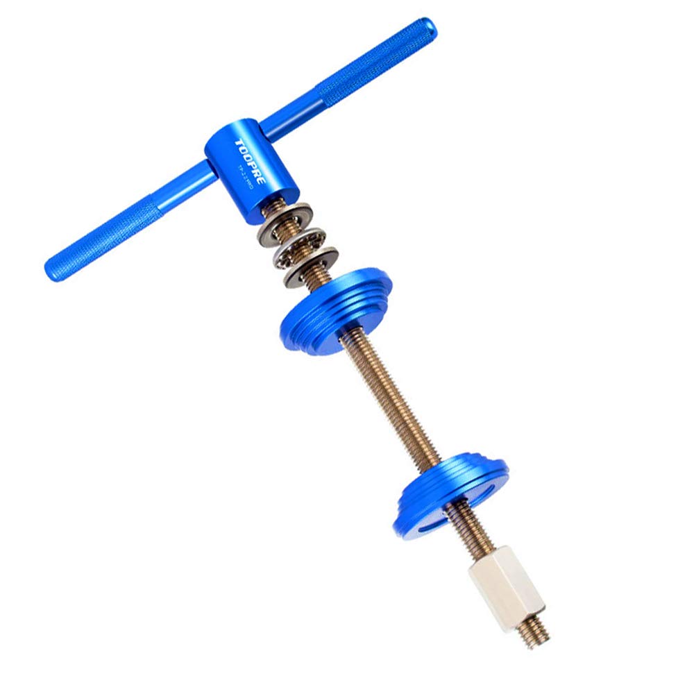 GOLDEAL TOOPRE Bike Headset Cup and Bottom Bracket Press Installation Tool - Professional Bicycle Repair Tool for Head Parts & BB Press-in - Perfect for Bike Maintenance, Workshop & DIY Repairs