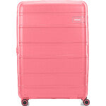 American Tourister Light MAX 3-Piece Luggage Set (Large, Medium, Small) - Fresh Pink | Perfect for Travel, Business Trips & Family Vacations