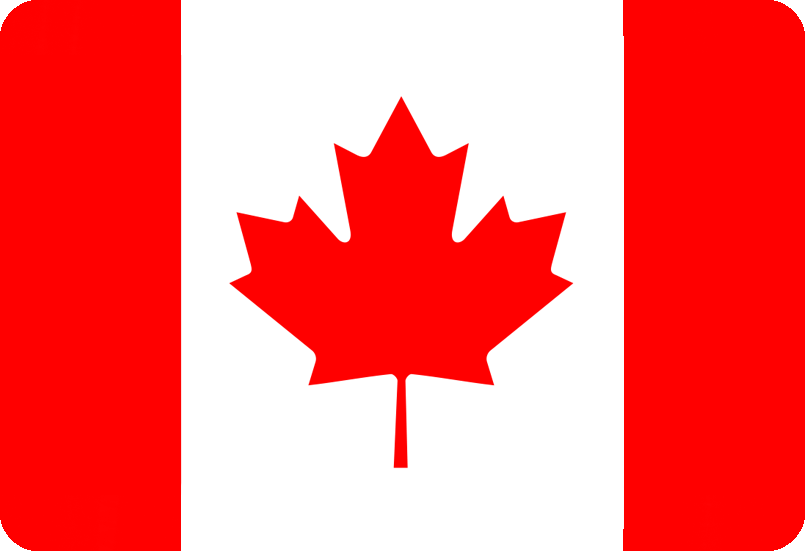 Canada Flag - Premium Quality 3x5 ft Outdoor & Indoor Canadian Flags - Perfect for Home, Office, Schools, Parades & National Holidays