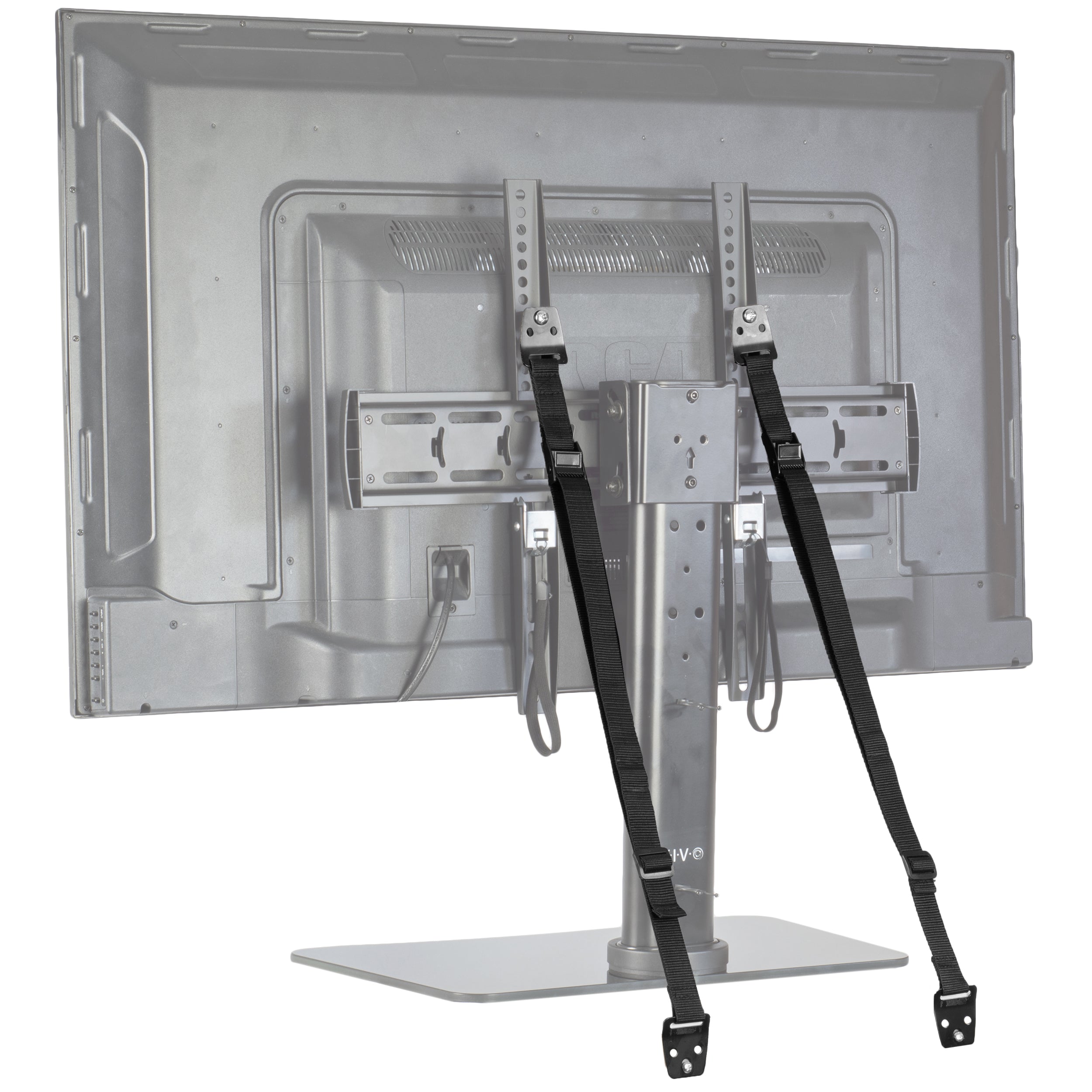 Anti-Tip Safety Strap Kit for TVs up to 65 inches - Secure Your Flat Screen TV for Child Safety & Earthquake Protection