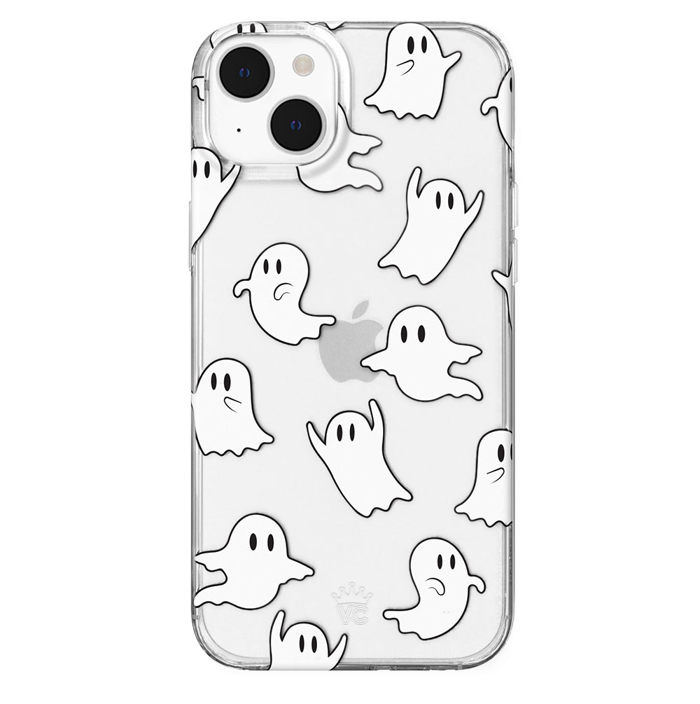 Ghosted Clear iPhone Case - Ultra Slim Protective Cover for iPhone [Model] | Shatterproof & Scratch-Resistant | Perfect for Everyday Use & Travel