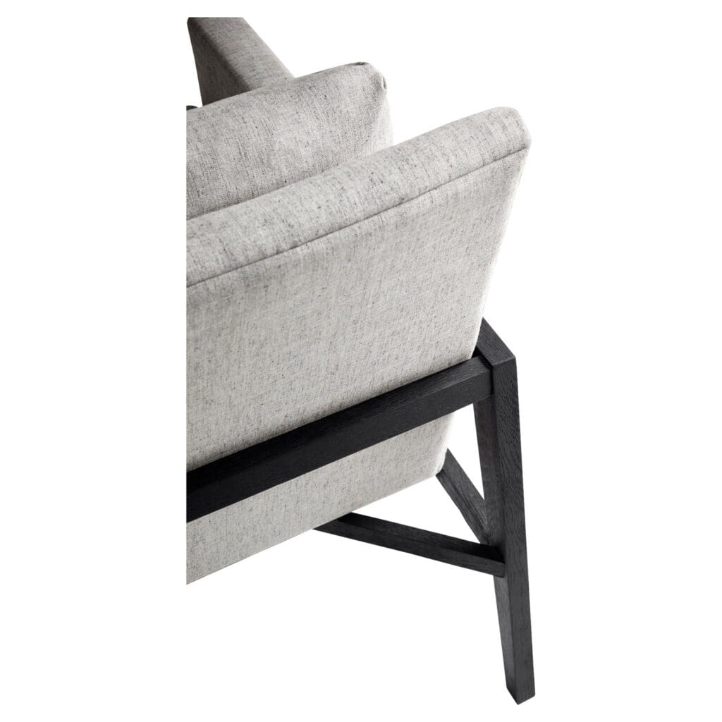 Cyan Design 11207 Presidio Chair - Black Modern Dining Chair for Kitchen, Living Room & Office - Stylish & Comfortable Seating Solution