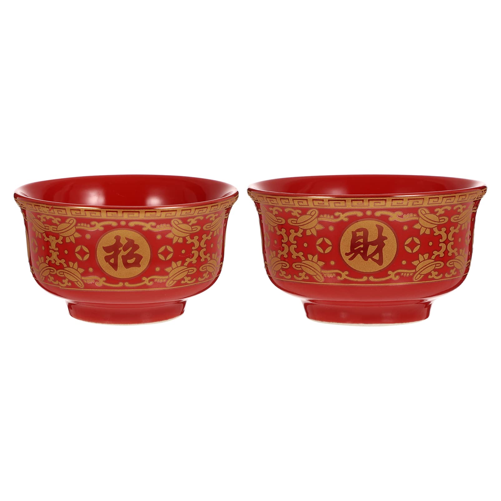 PRETYZOOM 2-Pack Ceramic Incense Burner Bowl with Essential Oil Diffuser - Aromatherapy Holder for Meditation, Yoga, Relaxation, Buddha Altar & Wealth Attraction - Perfect for Home, Spa and Sacred Spaces