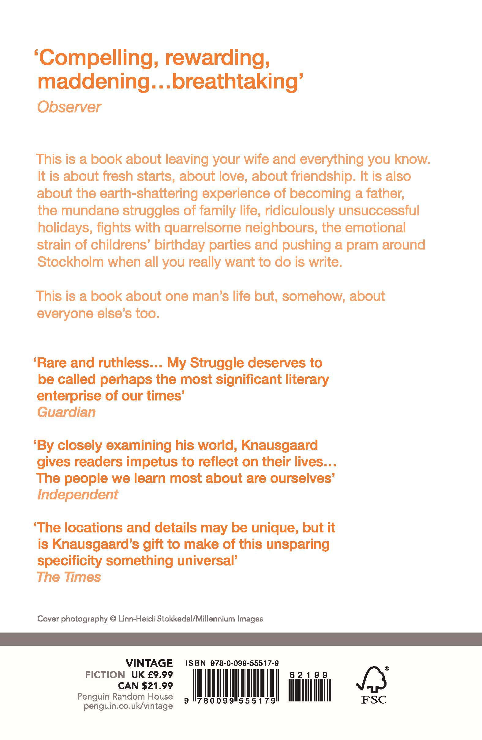 A Man in Love: My Struggle Book 2 by Karl Ove Knausgaard - Literary Fiction Novel for Book Clubs & Contemporary Literature Lovers