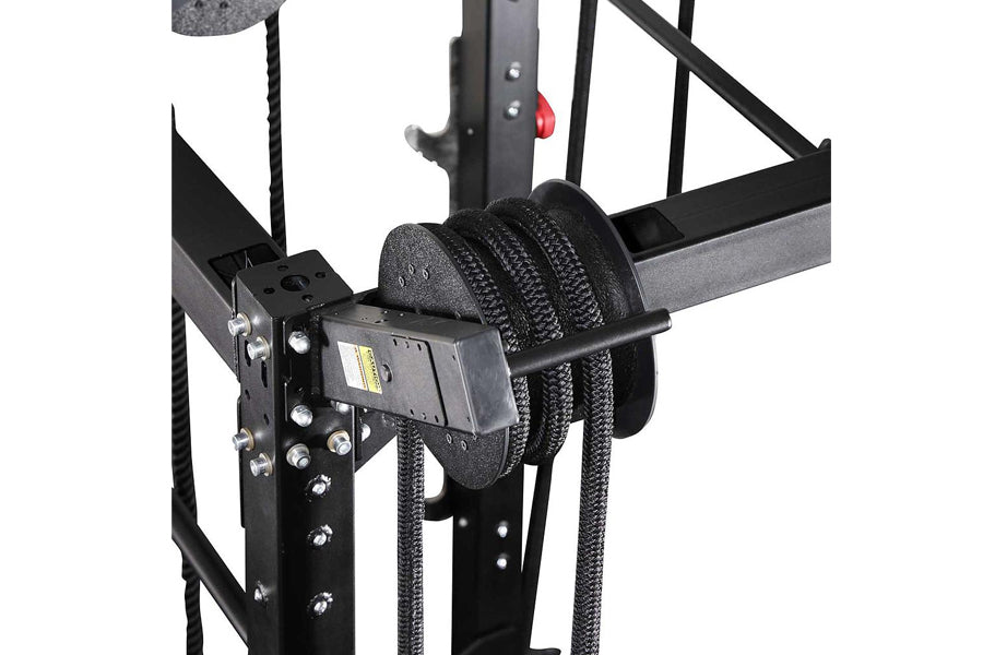 Ropeflex RXPRO2 Adjustable Rope Trainer Attachment - Customizable Strength Training Equipment for Home Gym & CrossFit Workouts