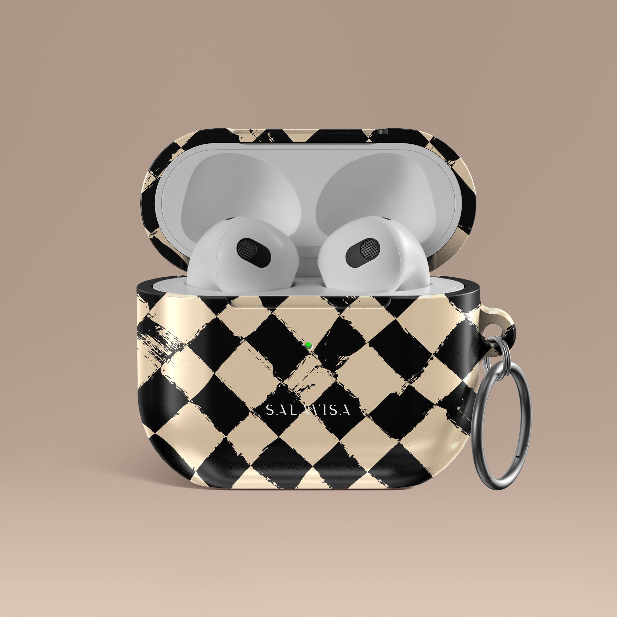 Premium AirPods Pro Case with Chess Cross Design - Durable Protective Cover for Apple AirPods - Perfect for Travel, Work & Gaming Accessories