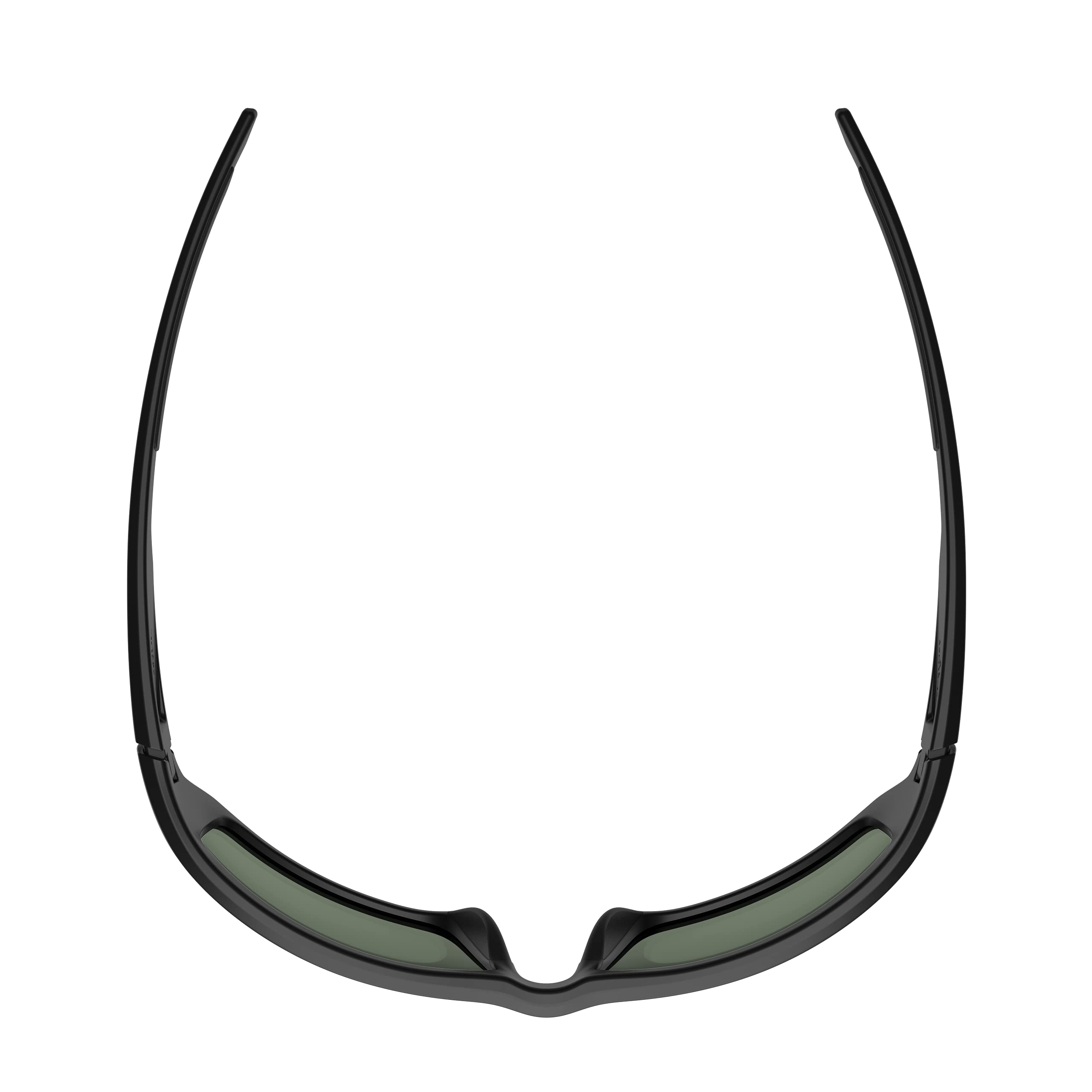 Magpul Apex Tactical Sunglasses for Men - Ballistic Shooting Glasses with Rectangular Frame - Perfect for Outdoor Sports, Hunting & Range Shooting