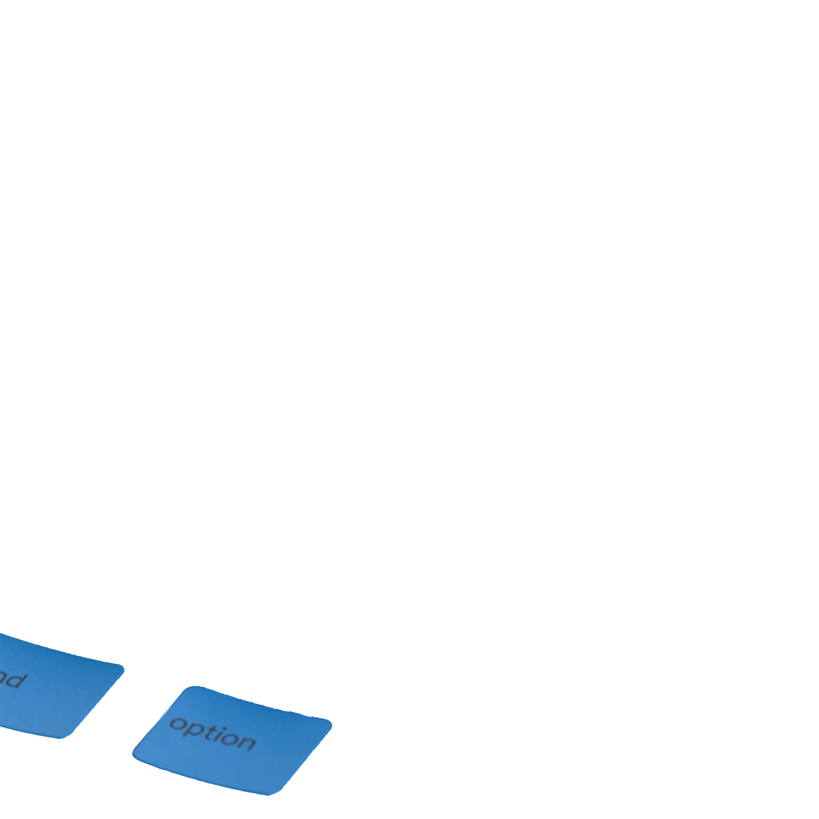 Ocean Nordic Keycaps - PBT Dye-Sublimation Keycap Set for Mechanical Keyboards (Cherry MX Compatible) - Perfect for Gaming, Typing & Custom Keyboard Builds